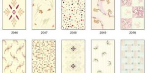 Ivory Luster Wall Tiles