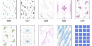 Ordinary White Wall Tile 01