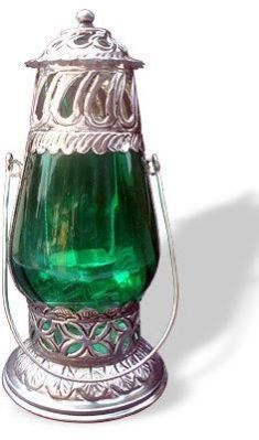 Glass Lantern