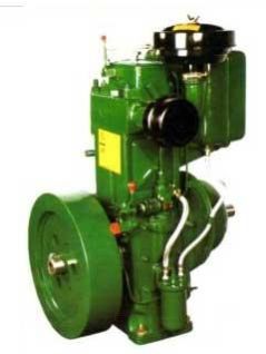 Water Cooled Diesel Engine 01