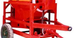 Tractor Model Thresher