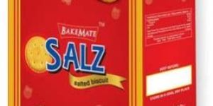 Bakemate Salz Biscuits