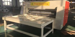 Combined Printer Slotter Machine