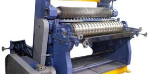 Vertical Corrugating Machine