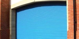 Motorized Rolling Shutters