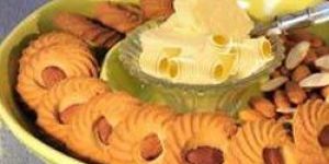 Coconut Badam Biscuit