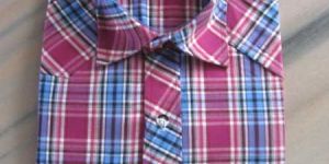Mens Cotton Short Shirt