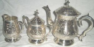 Handmade Tea Set - S/3
