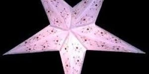 Hand Made Paper Star