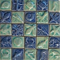 Handmade Glass Mosaic Tiles