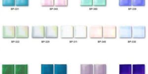Pearl Butterice Series Glass Mosaic Tiles