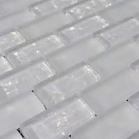 Pearl Glass Mosaic Tiles
