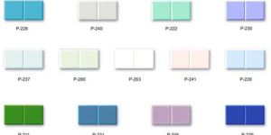 Pearl Peridot Series Glass Mosaic Tiles