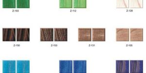 Pearl Zircon Series Glass Mosaic Tiles