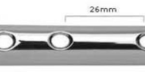 Semi Tubular Plates For 3.5mm Screws