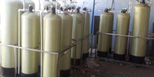 Water Softener Plant