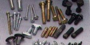 FASTENERS HARDWARE ITEMS FOR SUGAR, CEMENT CHEMICAL and MATERIALS HANDLING EQP. PLANT