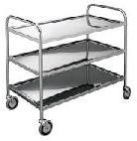 Stainless Steel Trolley
