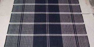 Hand Woven Woolen Drugget