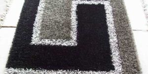 Handmade Polyester Shaggy Rug