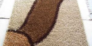 Handmade Polyester Shaggy Rug