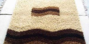 Handmade Polyester Shaggy Rug