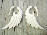 Bone Earrings