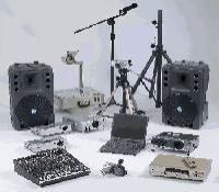 Audio Visual Equipments