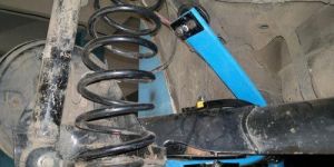 Composite Assistive C-Spring Suspension