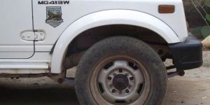 Carbon Fibre Leaf for Suzuki Gypsy / Samurai