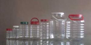 Plastic Pet Jar