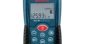 Bosch Dle 40 Laser Distance Measure Meter