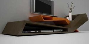 Wooden TV Unit (Q - 11)