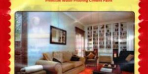 Waterproof Cement Paint