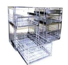 Steel Kitchen Trolley