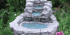 Stone Fountain Waterfalls