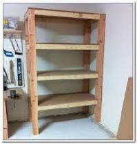 Wooden Storage Shelfs