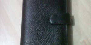 Leather Passport Folder (03)