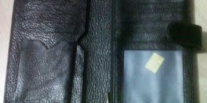 Leather Passport Folder (04)