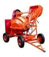 Concrete Mixer with Mechanical Hopper