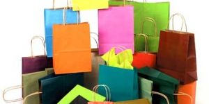 Colored Paper Bags