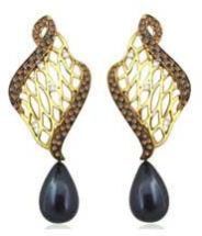 Yellow Gold Earrings