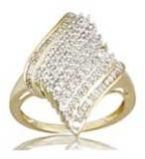 Yellow Gold Ring (001)