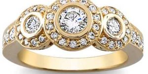 Yellow Gold Ring (002)