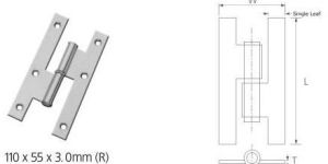 Stainless Steel H Type