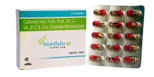 Hemifolin Cz Capsules
