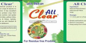 Pesticide (All Clear)