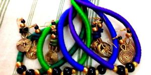 Versatile DOKRA Necklaces Sets