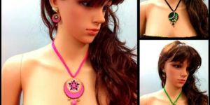 Wholesale Inexpensive Eco Friendly Terracotta Necklace Sets