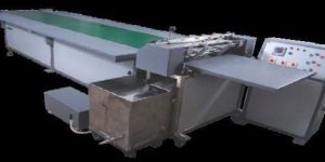 Top Gluing Machine with Conveyor